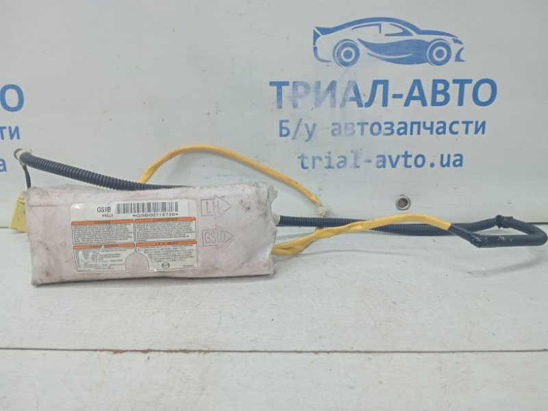 Подушка безопасности в кресло Mazda 6 GH 2.5 БЕНЗИН L5-VE 2007 лев. (б/у) Киев - изображение 1