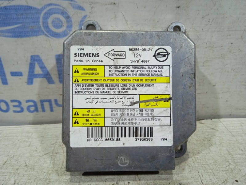 Блок управления AIRBAG SsangYong Rexton 2001-2007 8625008121 (Арт. 19418) Киев - изображение 1