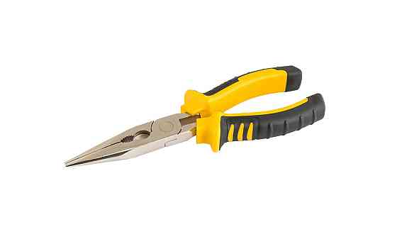 Щипцы прямые MASTERTOOL 180 мм С55/HRC 45~50 23-2180 Харків