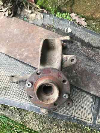 Бу поворотный кулак с ступицей правый 25 шлицов Renault 8200297033 Megane Scenic 2 Кропивницький