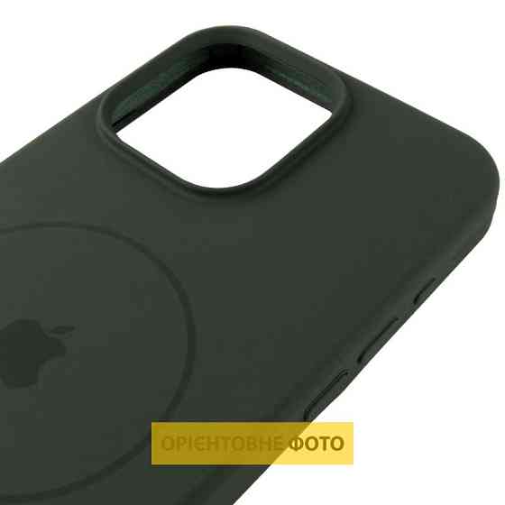 Чехол Silicone Case Full Protective (AA) V2 with MagSafe для Apple iPhone 16e (6.1") Херсон