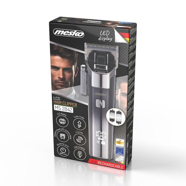 Машинка для стрижки волос Silver Сrest SHSK-3.7-A1 Киев - изображение 1