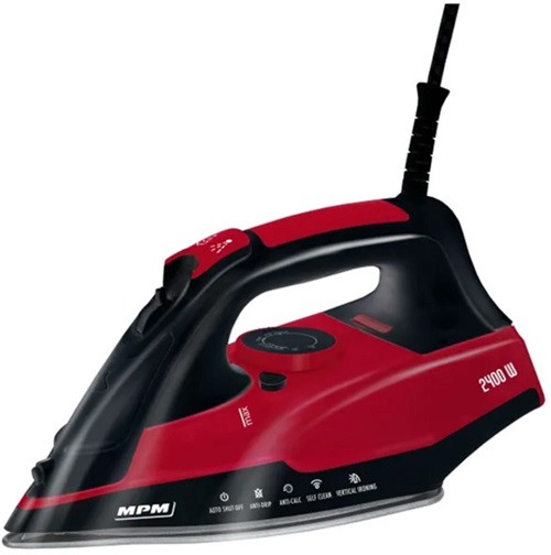 Утюг MPM MZE-27 2400 Вт красный Киев - изображение 3