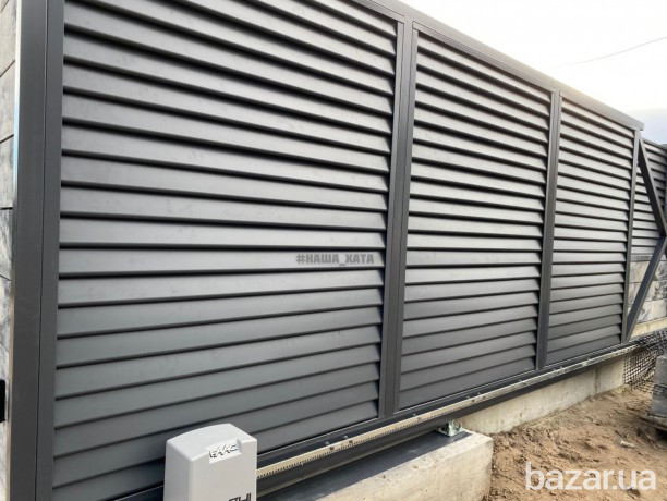 Автоматика для розпашних і відкатних воріт Наша Хата ворота та паркани Чернівці - зображення 6