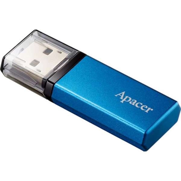 Флеш пам'ять Apacer AH25C 256GB USB3.2 Ocean Blue (AP256GAH25CU-1) (Код товару:33833) Харьков - изображение 2