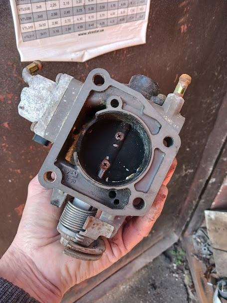 Mazda FSD713650, Дросельна заслонка Мазда Премасі FP, FS, FSD713650A Винница - изображение 6