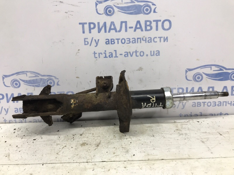 Амортизатор передний правый Nissan Tiida C11 1.6 БЕНЗИН HR16 2004 (б/у) Киев - изображение 4