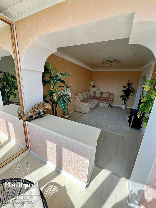 Сдам однокомнатную с авторским ремонтом,новой мебелью и техникой. Біла Церква - зображення 6