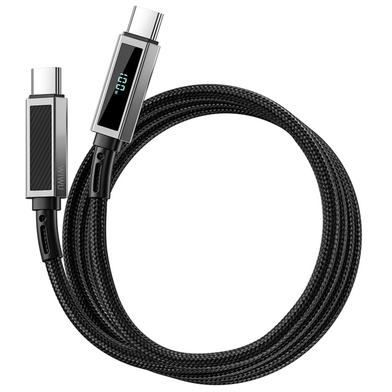 Дата кабель WIWU C079 Warriors Type-C to Type-C 100W (1.2m) Херсон - изображение 5