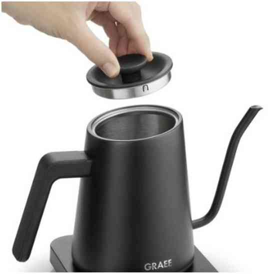 Электрочайник GRAEF GK502EU 1.7 л черный Киев