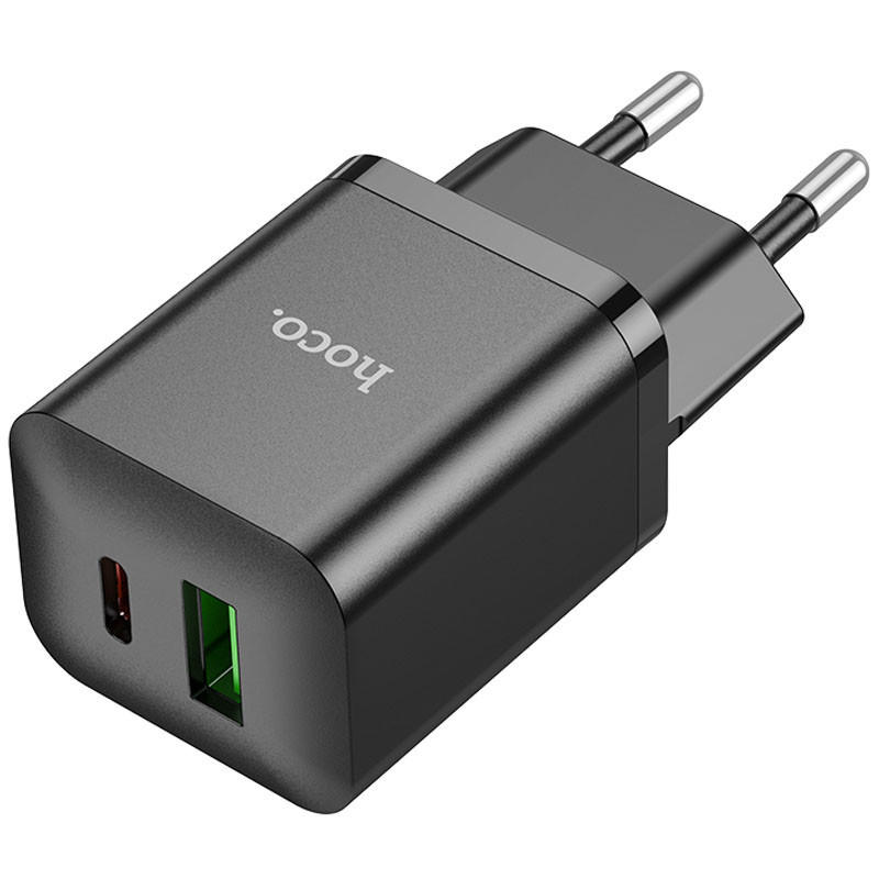 СЗУ Hoco N28 Founder PD20W+QC3.0 (1USB-A/1C) Херсон - изображение 3