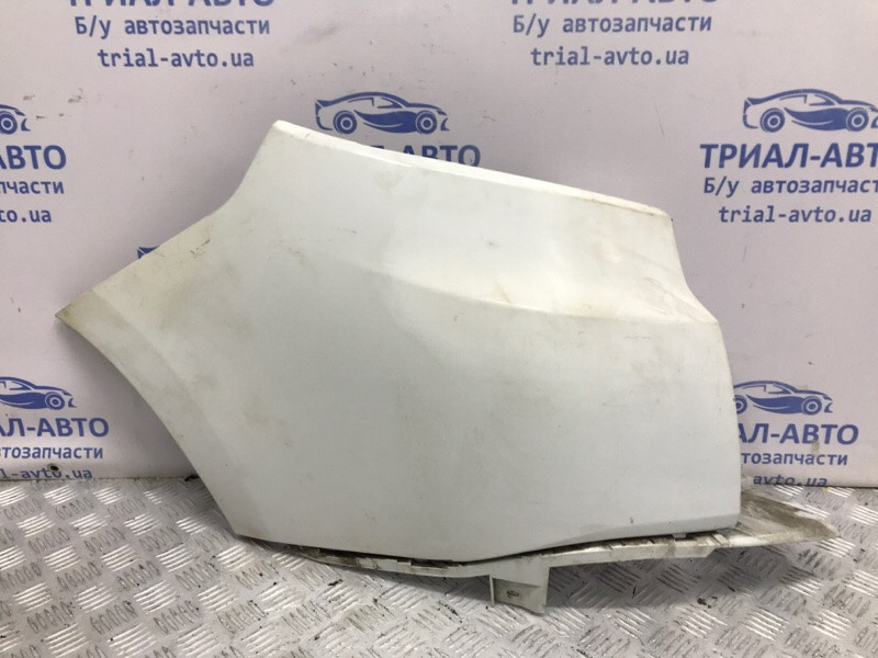 Бампер задний левый клык Renault Megane 2008-2016 850170002R (Арт. 53652) Київ - зображення 1