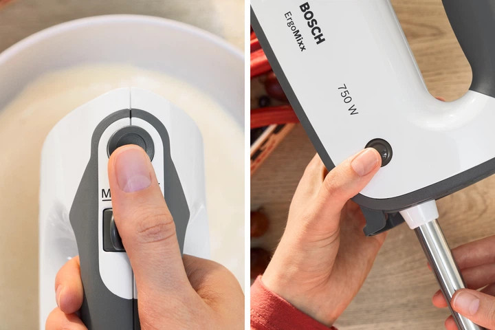 Миксер ручной Bosch ErgoMixx MFQ37470 750 Вт белый Киев - изображение 9