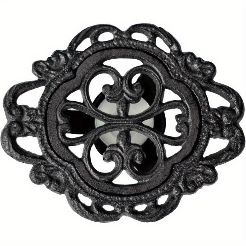 Подставка-подогреватель Leeseph из чугуна со свечой черная Одеса - зображення 3