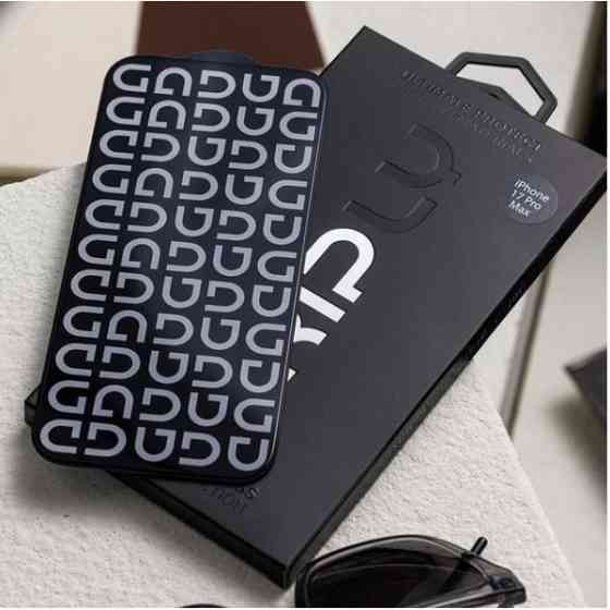 DM Захисне скло Griply Luminum для iPhone 17 Pro Max Black Харьков
