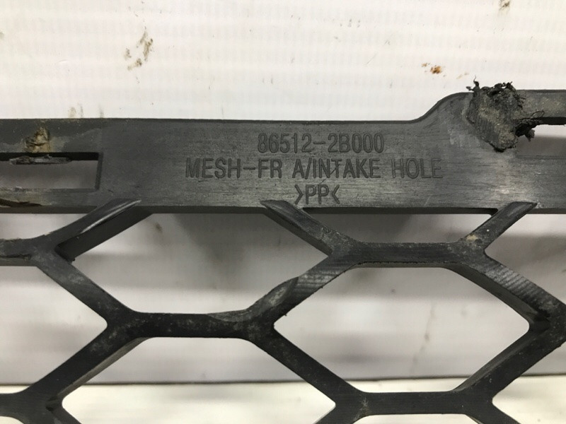 Решетка бампера центральная Hyundai Santa fe 2005-2012 865122B000 (Арт. 52389) Київ - зображення 5