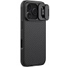 Карбоновая накладка Nillkin CamShield Pro Magnetic для Apple iPhone 17 Pro (6.3") Херсон