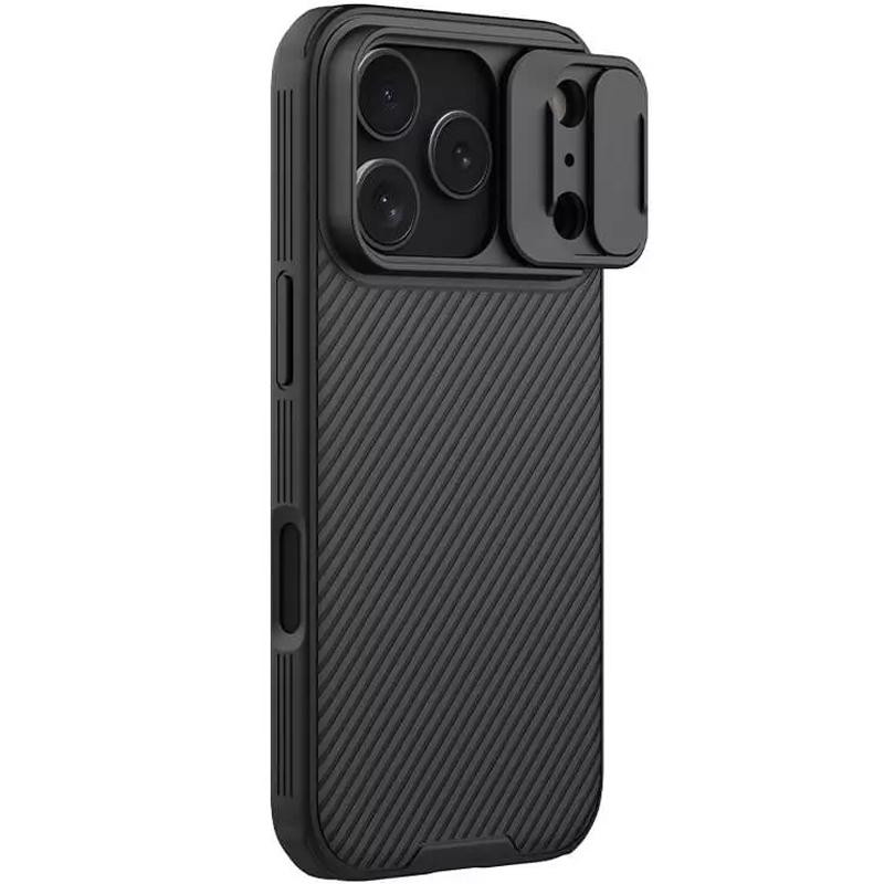 Карбоновая накладка Nillkin CamShield Pro Magnetic для Apple iPhone 17 Pro (6.3") Херсон - зображення 1