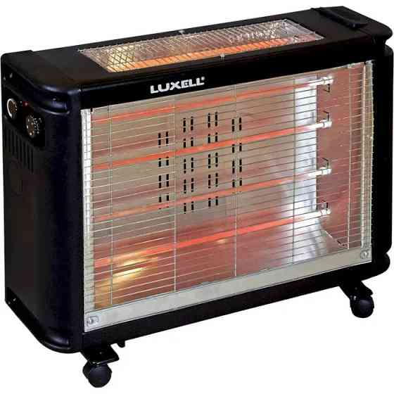 Обогреватель инфракрасный Luxell LX-2811-6 2200 Вт черный Київ