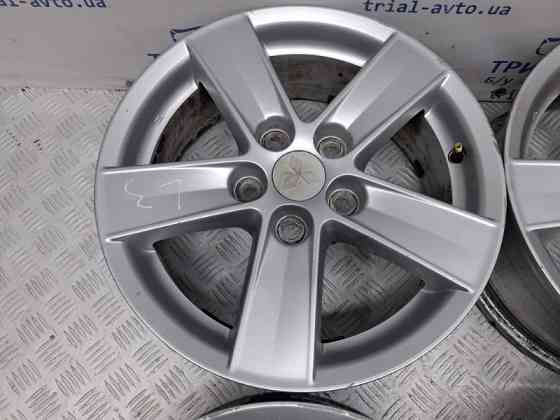 Диски титан комплект R16 Mitsubishi Lancer 10 1.5 БЕНЗИН 4A91 2007 (б/у) Київ