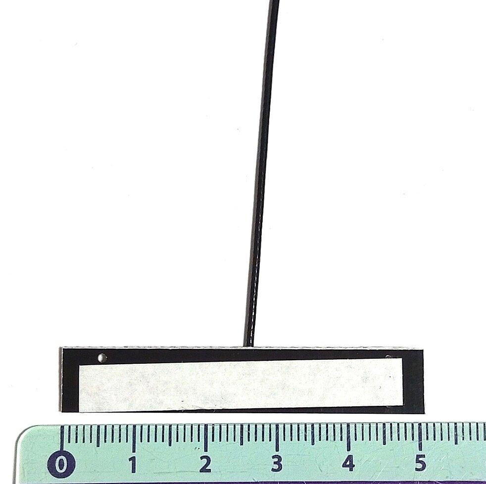 FPC-антенна 2.4/5/5.8GHz 4-6dBi, кабель RG1.13 20 см IPEX1 разъем, на липучке Дніпро - зображення 3