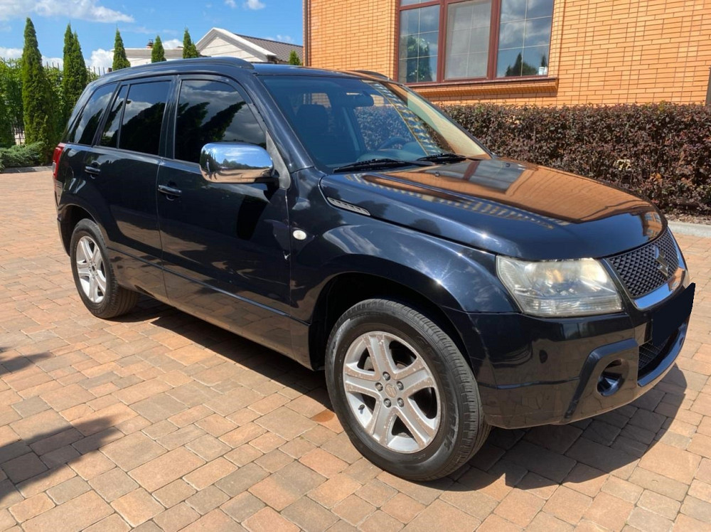 Продажа SUZUKI GRAND VITARA 2.0 (III-JT), 2007 г., 204000 км., черный (Киев, Украина) Київ - зображення 3