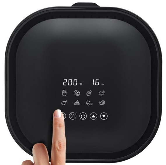 Мультипечь Rotex MultiFry ROM420-L 1200 Вт черный Киев - изображение 8