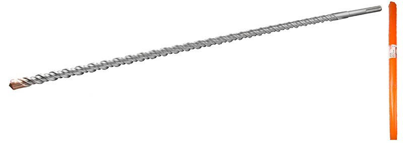 Сверло для бетона GRANITE SDS-MAX 24х1000 мм QUADRO S4 4-24-100 Харків - зображення 1