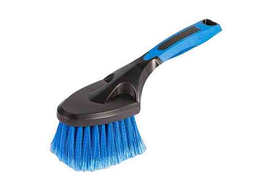 Щетка для мойки автомобильная MASTERTOOL 80х100 мм с двухкомпонентной ручкой 250 мм 84-0015 Харків