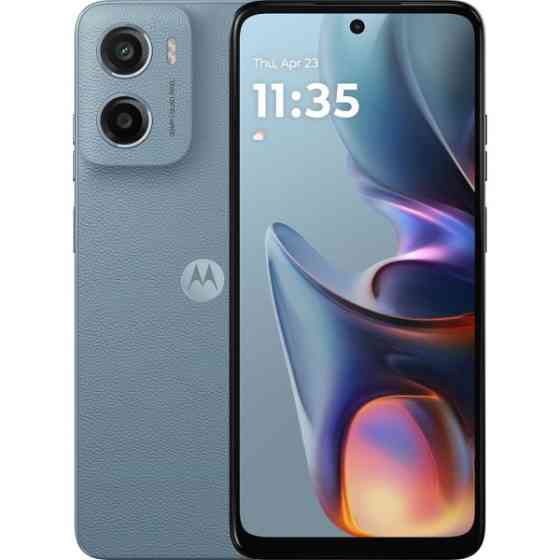 Смартфон Motorola Moto E15 2/64GB Misty Blue Global UA (PB6S0001RS) (Код товару:41677) Харків