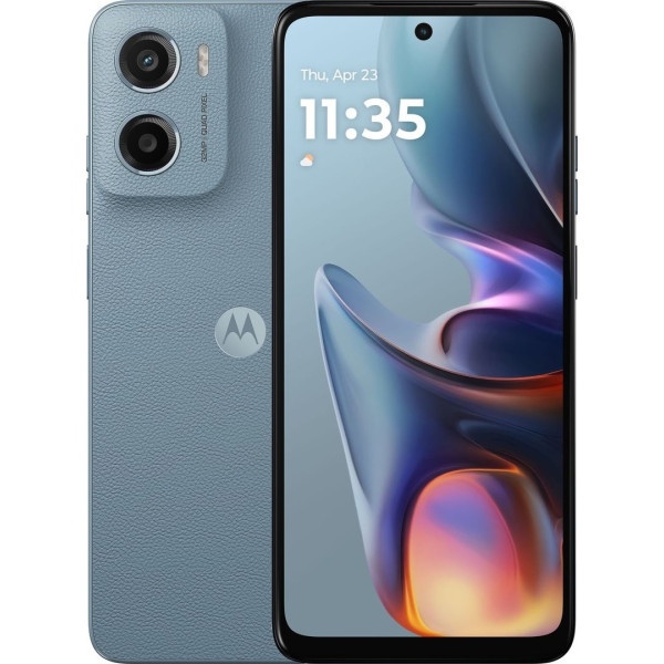 Смартфон Motorola Moto E15 2/64GB Misty Blue (No Adapter) Global UA (PB6S0001RS) (Код товару:41677) Харьков - изображение 1