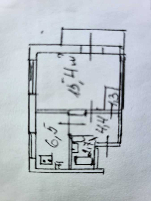 продажа 1-к квартира Киев, Оболонский, 44000 $ Київ - зображення 7