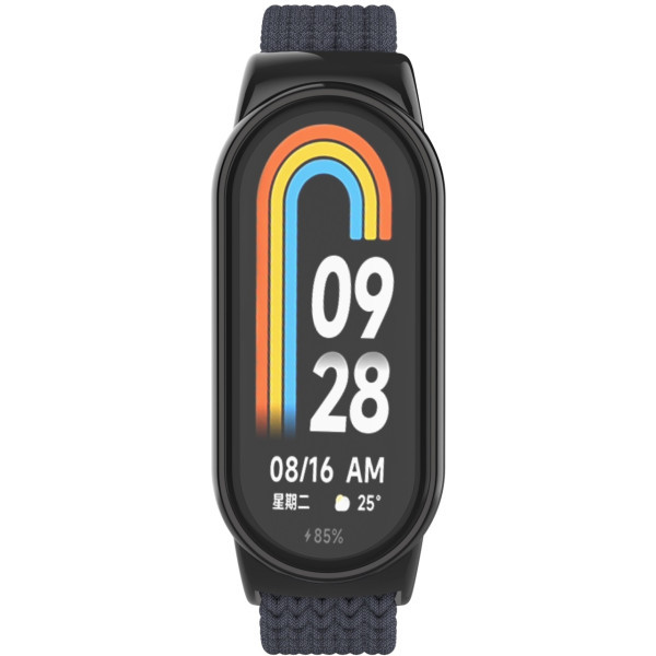 Ремінець ArmorStandart Braided Solo Loop для Xiaomi Smart Band 10/9/8 Charcoal (ARM86881) (Код товар Харків - зображення 3