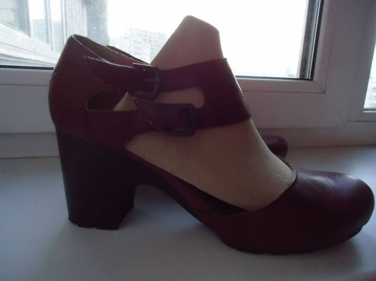 Туфли кожа Clarks новые р. 40 Київ - зображення 5