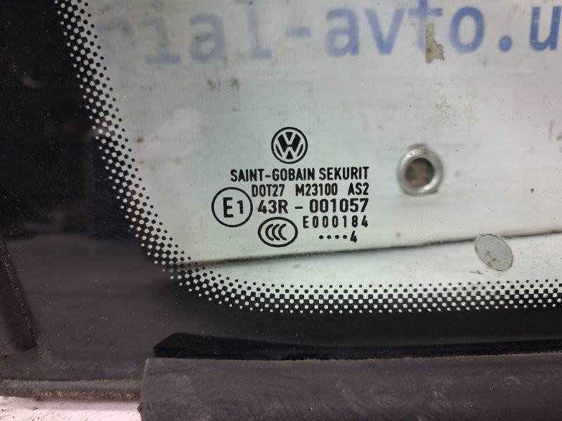 Стекло двери угловое правое Volkswagen Caddy 2K 1.9 DIESEL BJB 2003 (б/у) Київ - зображення 3