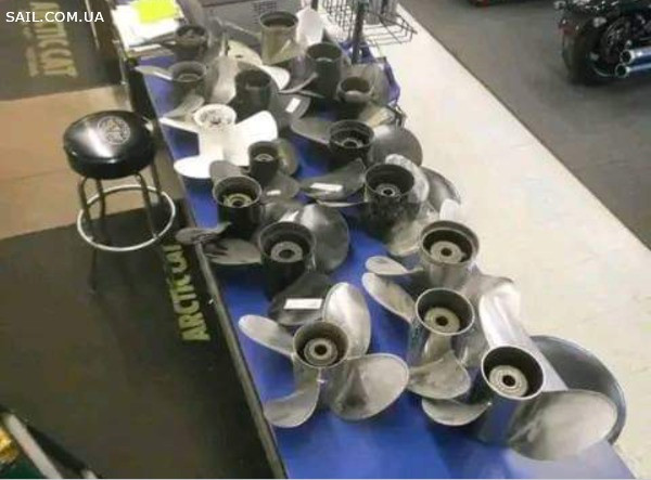 Запчасти для лодочных моторов. Київ - зображення 3