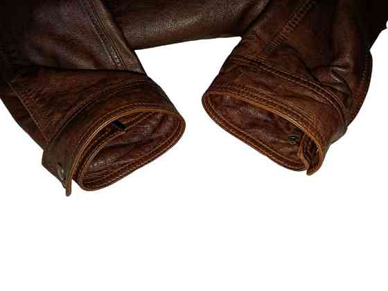 Куртка чоловіча шкіряна Milestone Киев