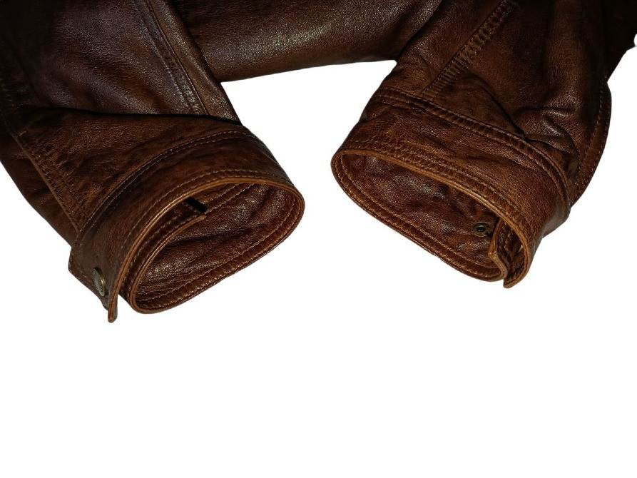 Куртка чоловіча шкіряна Milestone Київ - зображення 4