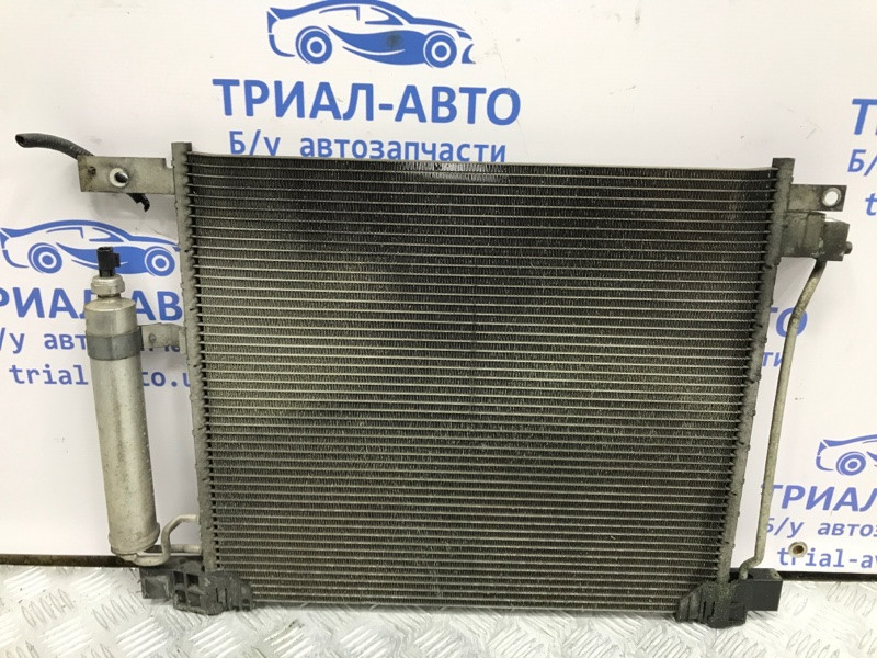 Радиатор кондиционера Nissan Juke F15 1.6 TURBO MR16DDT 2010 (б/у) Київ - зображення 1