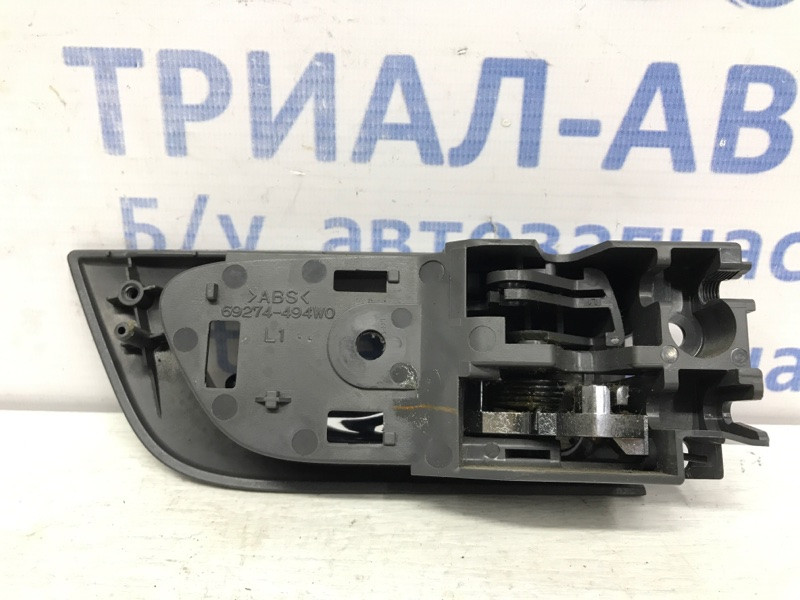 Ручка двери внутренняя левая Toyota Prado J120 3.0 DIESEL 1KDFTV 2002 (б/у) Київ - зображення 3