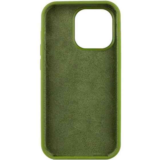 Чехол Silicone Case Full Protective (AA) NO LOGO для Apple iPhone 15 Pro (6.1") Херсон