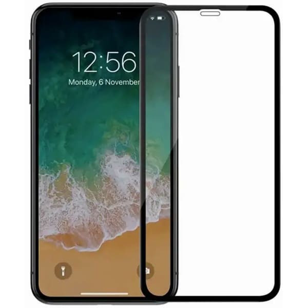 DM Захисне скло Super X ESD Antistatic для iPhone 17 Pro Max Black Харьков - изображение 1