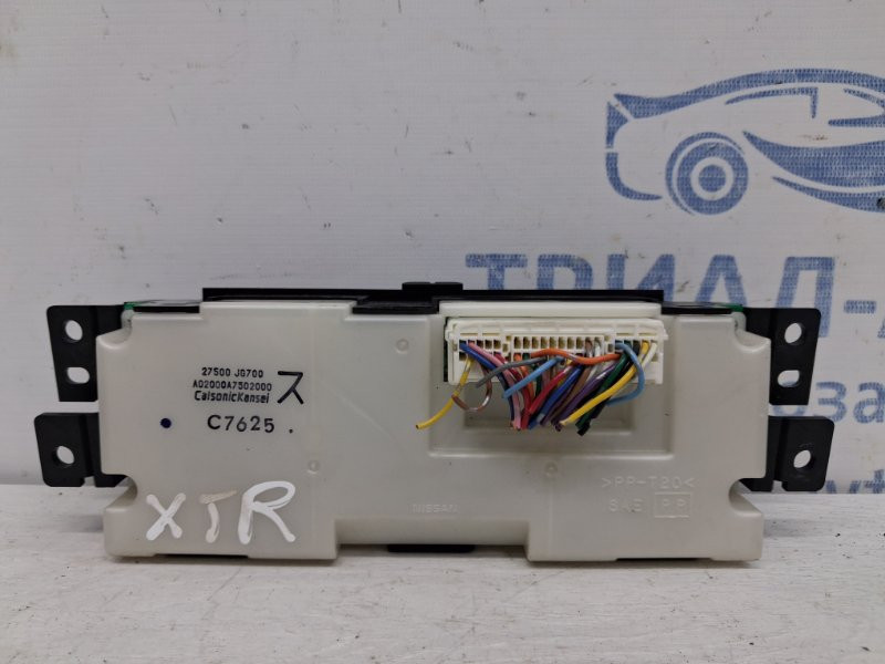 Блок управления кондиционером Nissan X-Trail T31 2.0 DIESEL M9R 2007 (б/у) Київ - зображення 4