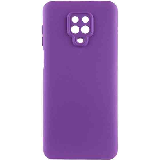 Чехол TPU GETMAN Liquid Silk Full Camera для Xiaomi Redmi Note 9s / Note 9 Pro / Note 9 Pro Max Херсон