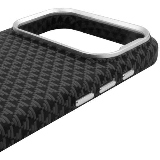 Чехол TPU+PC KVZV Triangular Pattern with Magnetic Fit для Apple iPhone 17 Pro / 18 Pro (6.3") Херсон