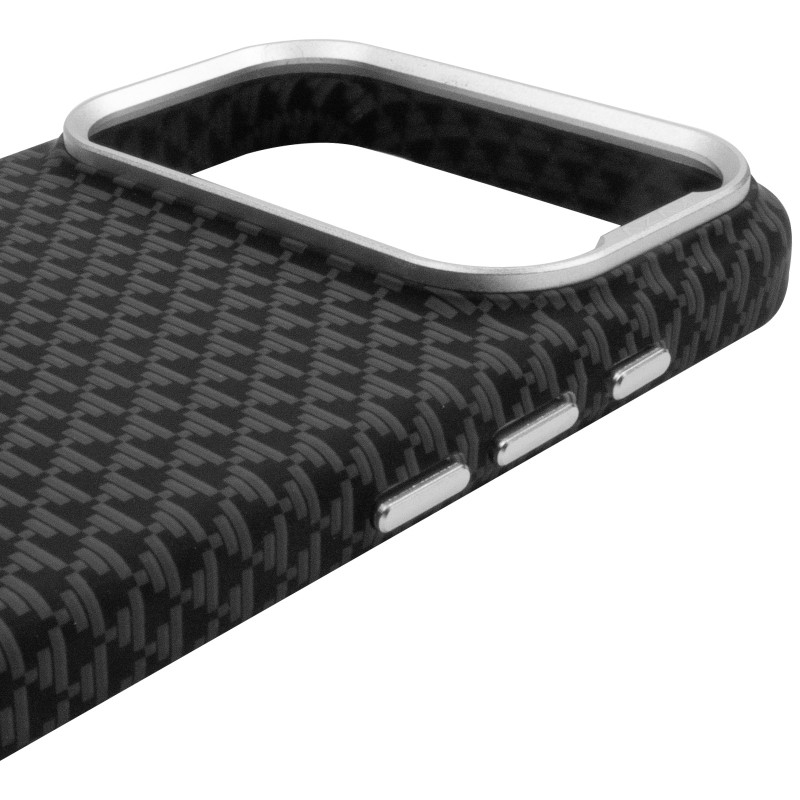 Чехол TPU+PC KVZV Triangular Pattern with Magnetic Fit для Apple iPhone 17 Pro / 18 Pro (6.3") Херсон - изображение 5