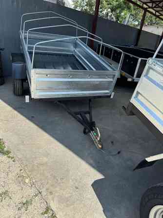 Новий причіп "Дніпро" 200х130х40 з оцинкованими бортами Хмельницький