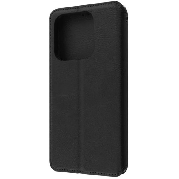 Чохол-книжка WAVE Cubic Rubic для Xiaomi Redmi 9C/10A Black (Код товару:43590) Харьков - изображение 1