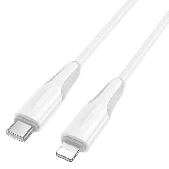 Дата кабель Borofone BX119 New Type-C to Type-C 60W (1m) Херсон