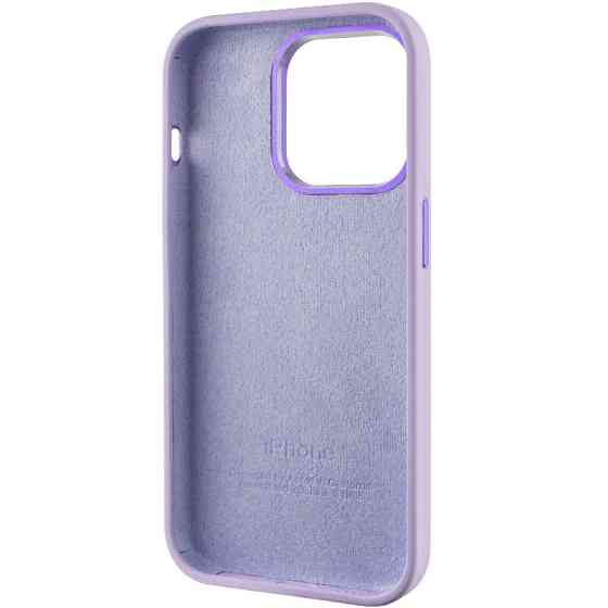 Чехол Silicone Case Metal Buttons (AA) для Apple iPhone 14 Pro Max (6.7") Херсон